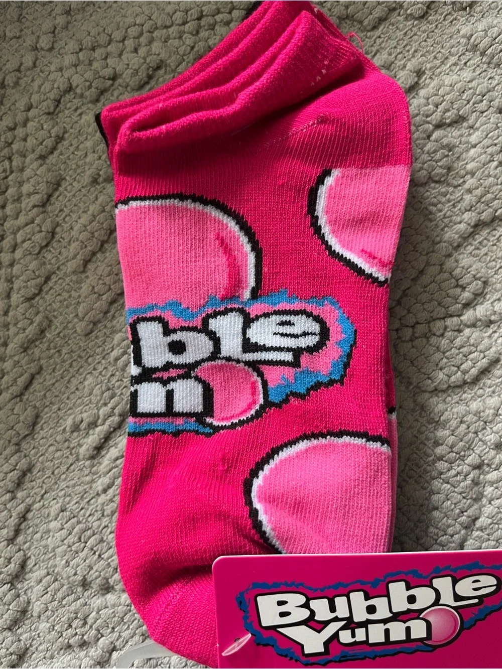 Pink Graphic women’s Socks